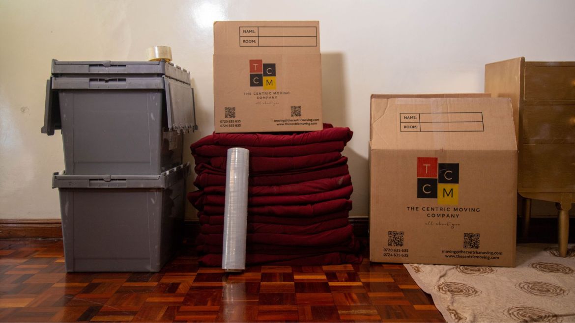 Preparing for A Move with A Professional Moving Company
