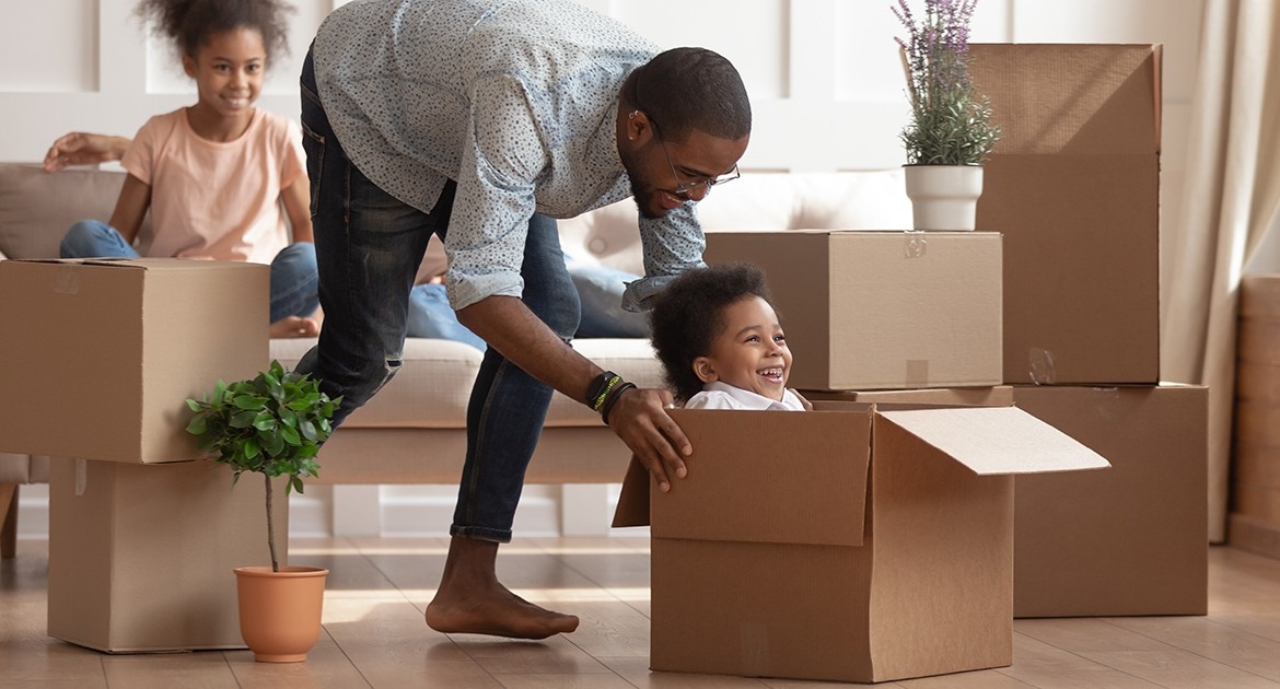 How To Make Moving With Kids Easier